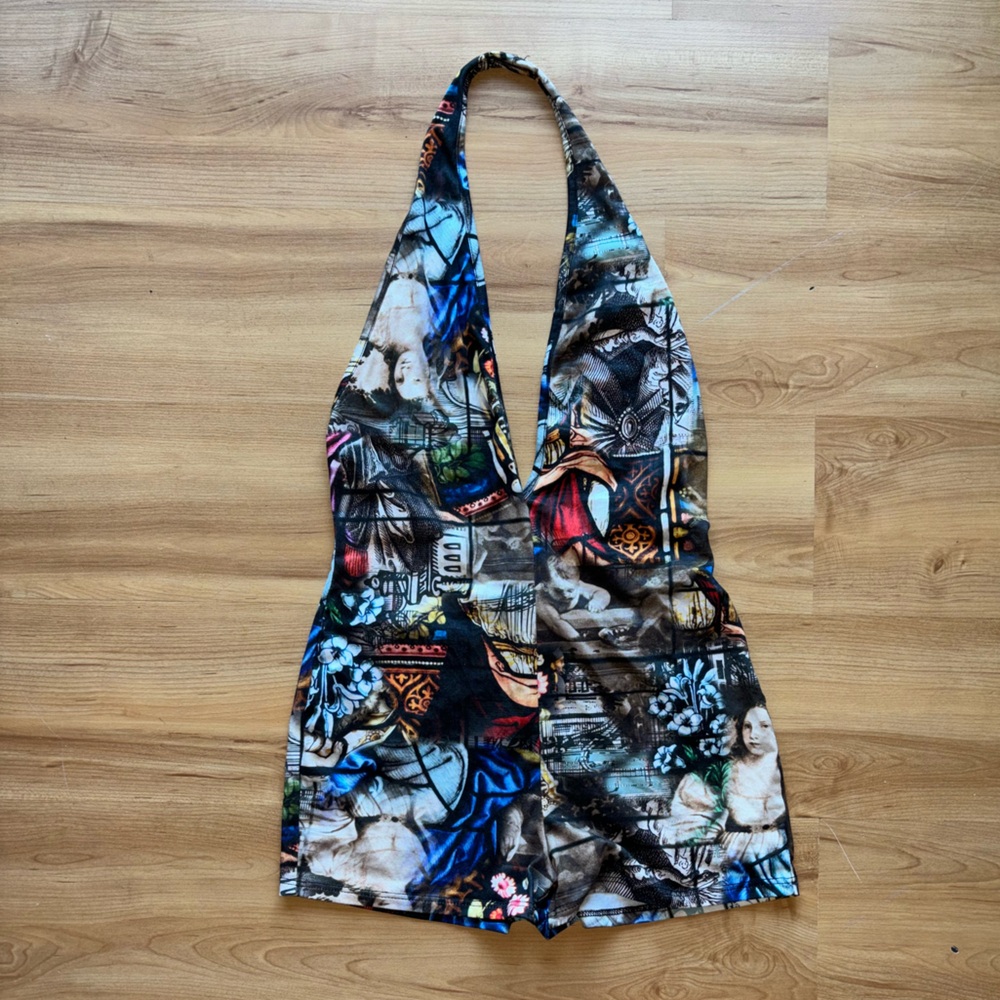 Fashion Nova Romper